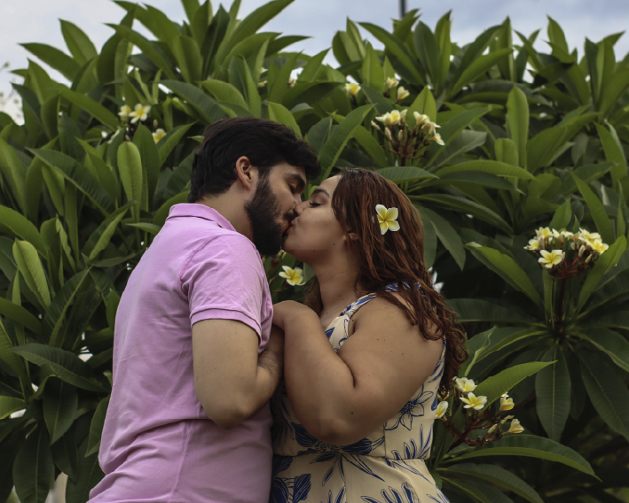 Rosemeire e João Vitor